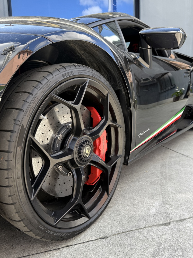 OD Service srl - Sicurezza: Lamborghini Huracan