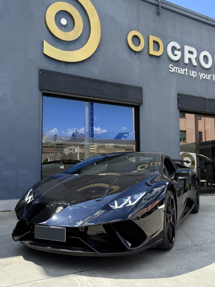 OD Service srl - Sicurezza: Lamborghini Huracan