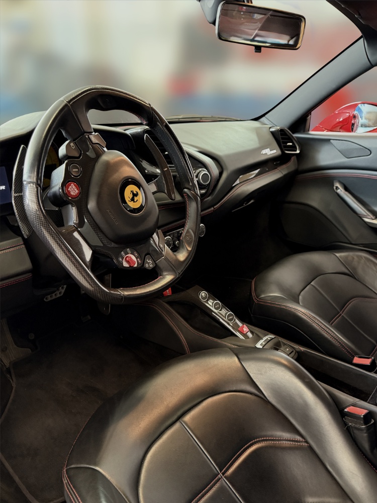 OD Service srl - Sicurezza: Ferrari 488 Spider