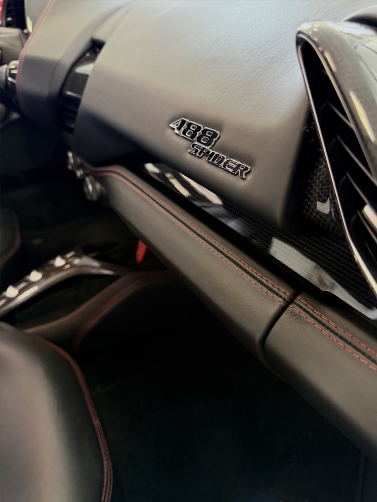 OD Service srl - Sicurezza: Ferrari 488 Spider