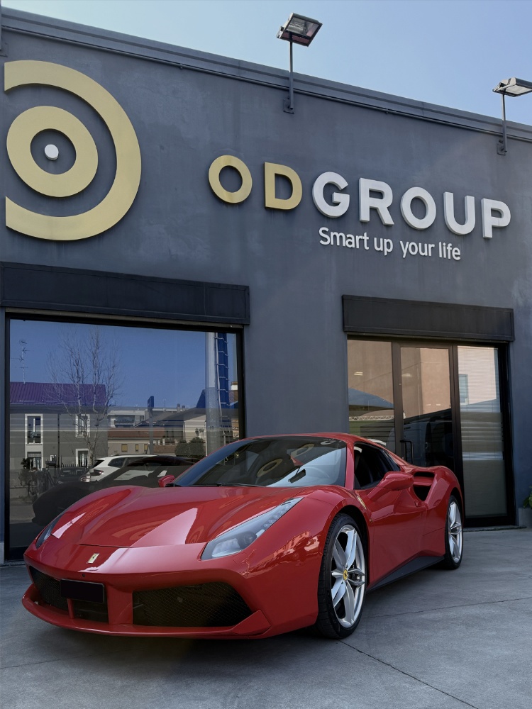 OD Service srl - Sicurezza: Ferrari 488 Spider