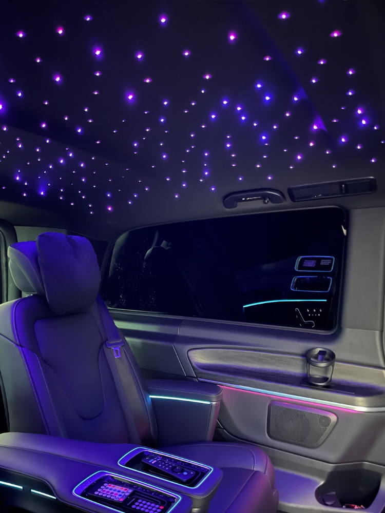 OD Service srl - Progetti Speciali: Mercedes Benz Minivan