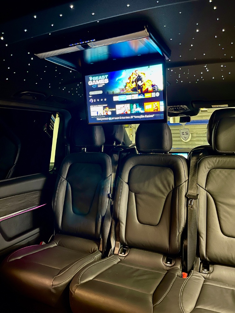 OD Service srl - Progetti Speciali: Mercedes Benz Minivan