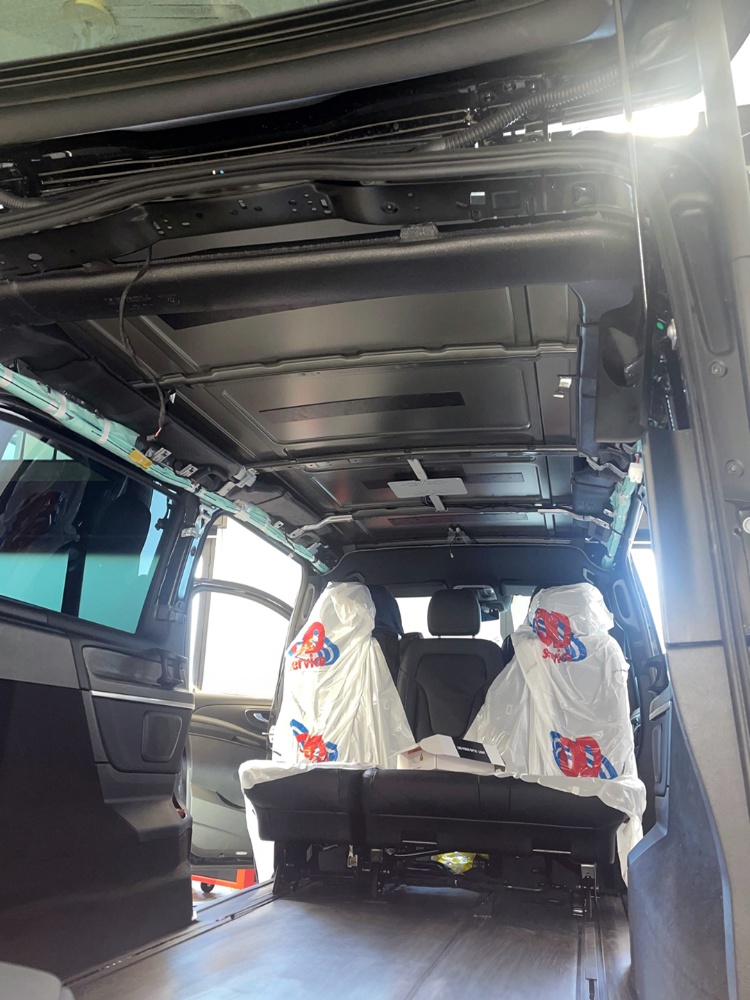 OD Service srl - Progetti Speciali: Mercedes Benz Minivan