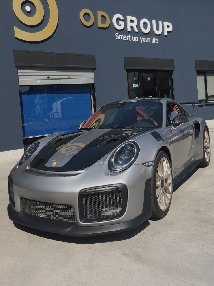 OD Service srl - Sicurezza: Porsche 911 GT2 RS