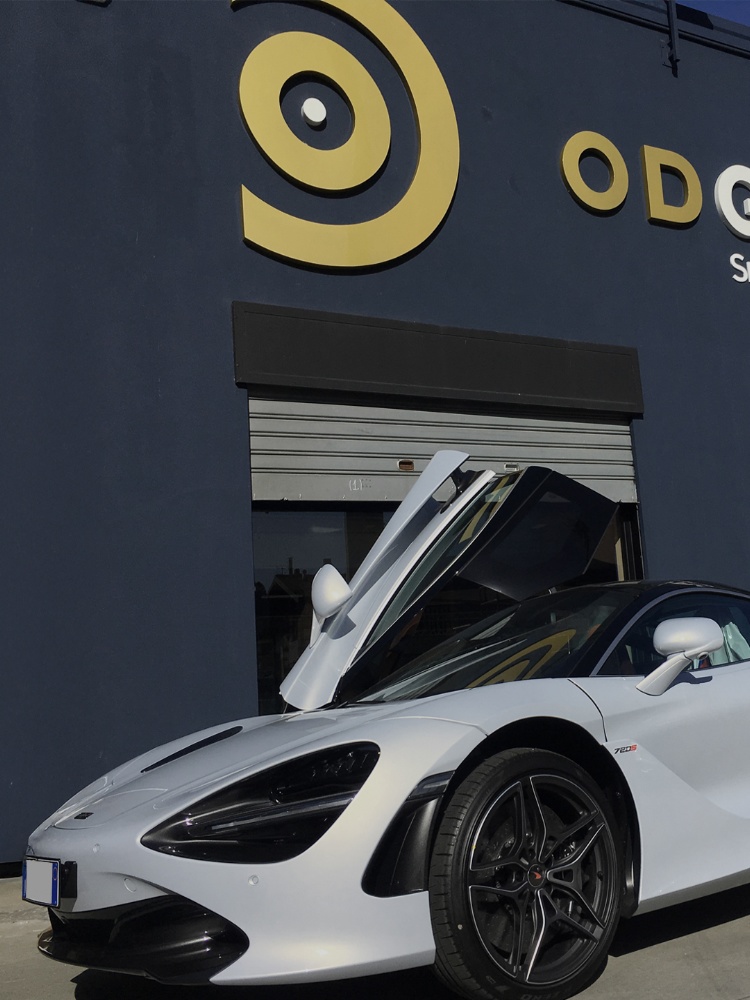OD Service srl - Sicurezza: McLaren 720S