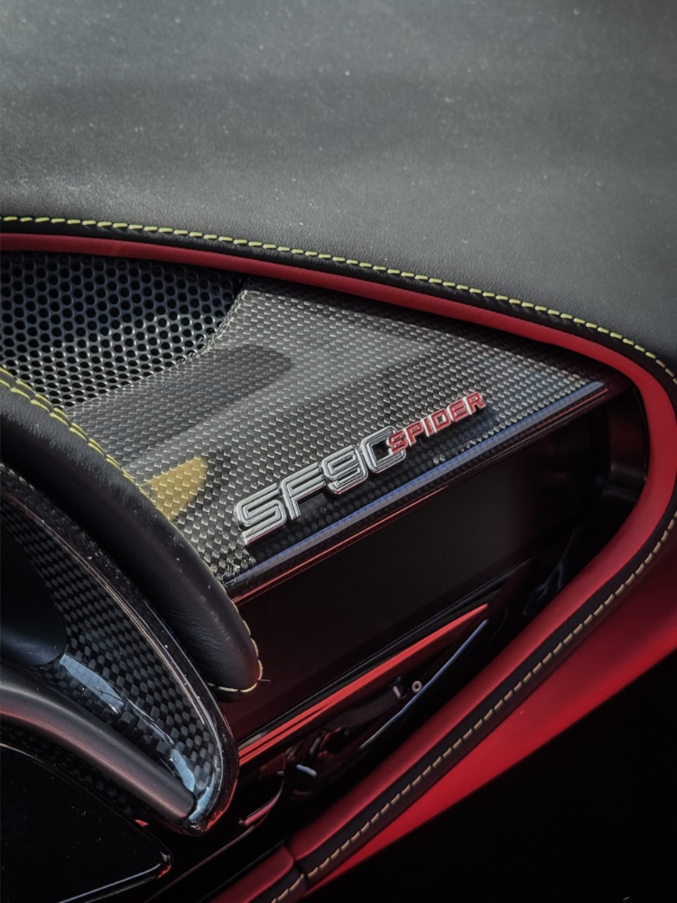 OD Service srl - Sicurezza: Ferrari SF90 Spider