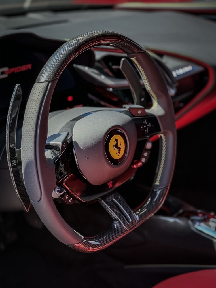 OD Service srl - Sicurezza: Ferrari SF90 Spider