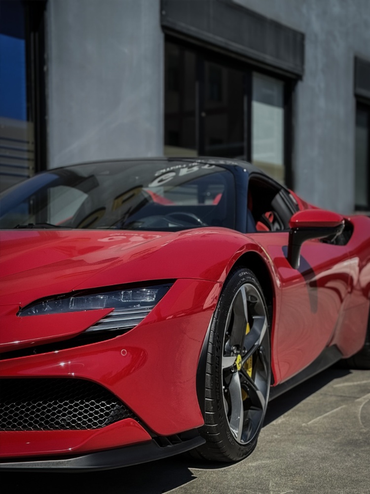 OD Service srl - Sicurezza: Ferrari SF90 Spider