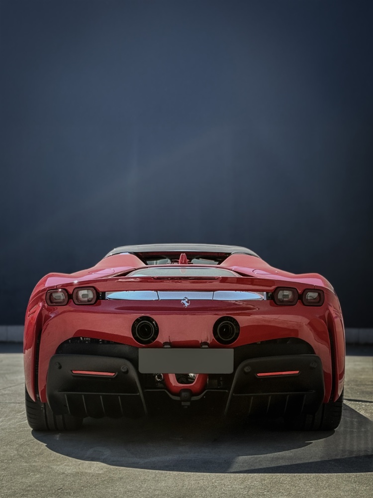 OD Service srl - Sicurezza: Ferrari SF90 Spider