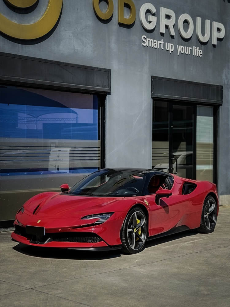 OD Service srl - Sicurezza: Ferrari SF90 Spider