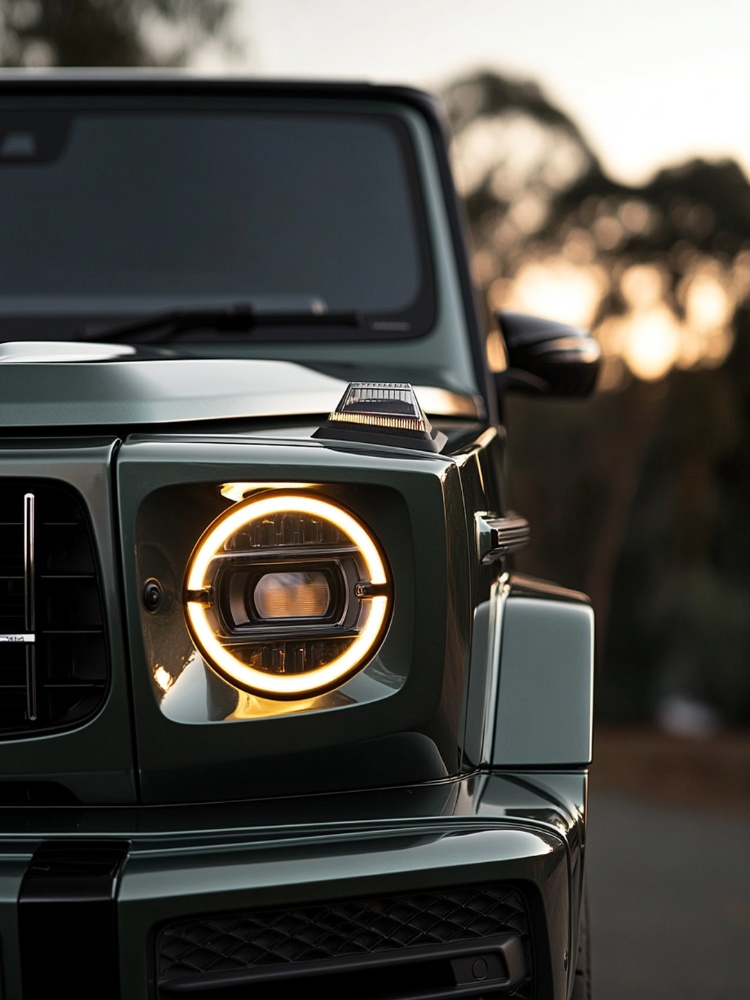 OD Service srl - Progetti Speciali: Cielo Stellato Mercedes G Class