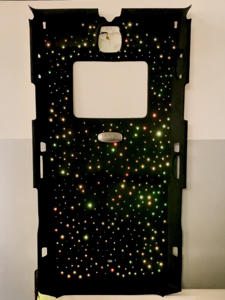 OD Service srl - Progetti Speciali: Cielo Stellato Mercedes G Class