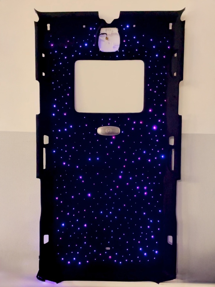 OD Service srl - Progetti Speciali: Cielo Stellato Mercedes G Class