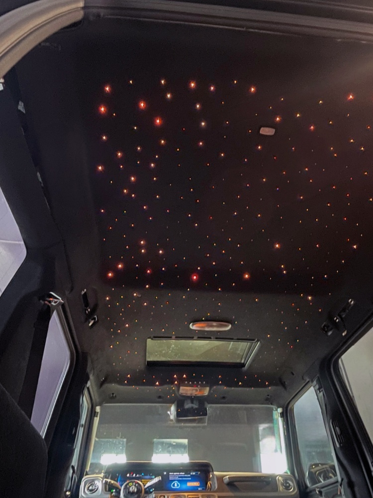 OD Service srl - Progetti Speciali: Cielo Stellato Mercedes G Class