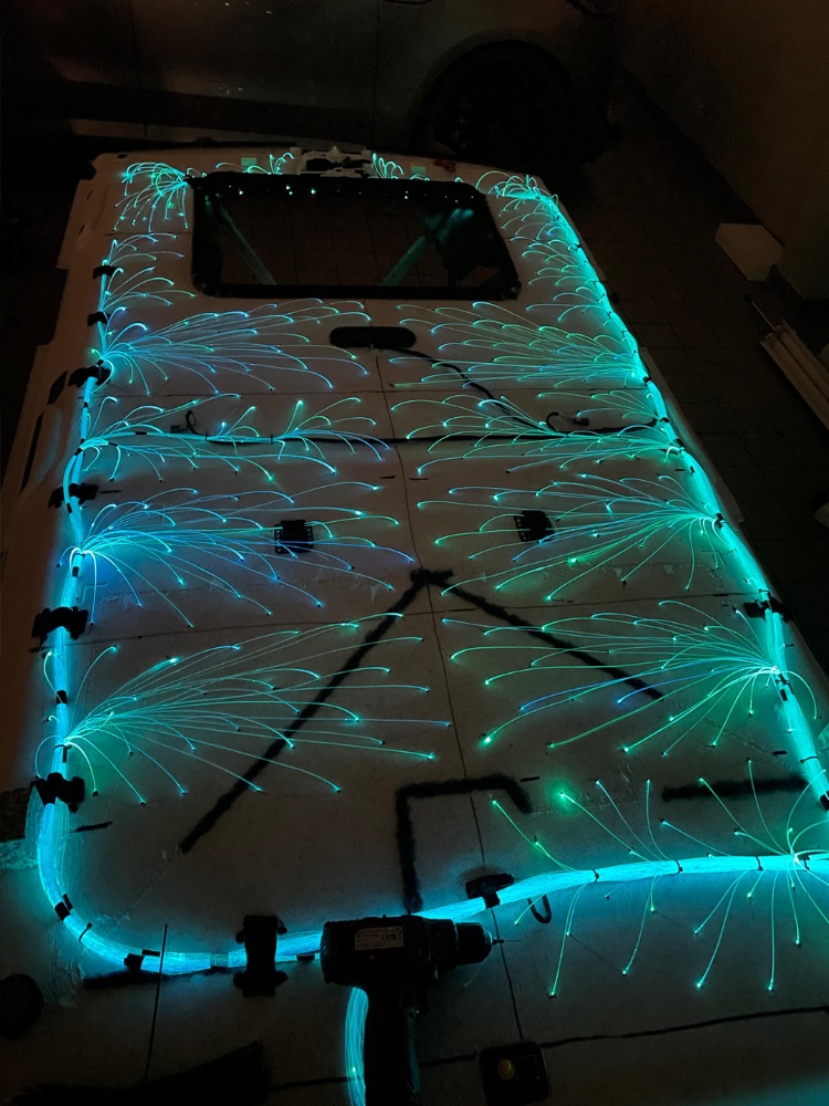 OD Service srl - Progetti Speciali: Cielo Stellato Mercedes G Class