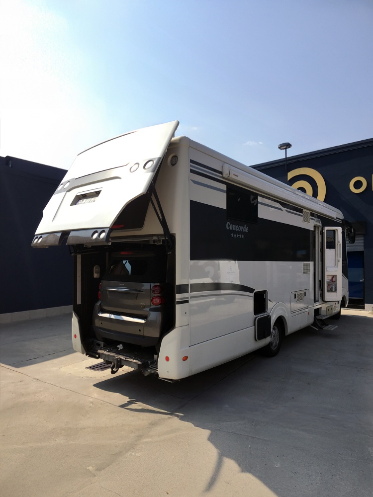 OD Service srl - Progetti Speciali: Telecamera 360° Alpine su camper