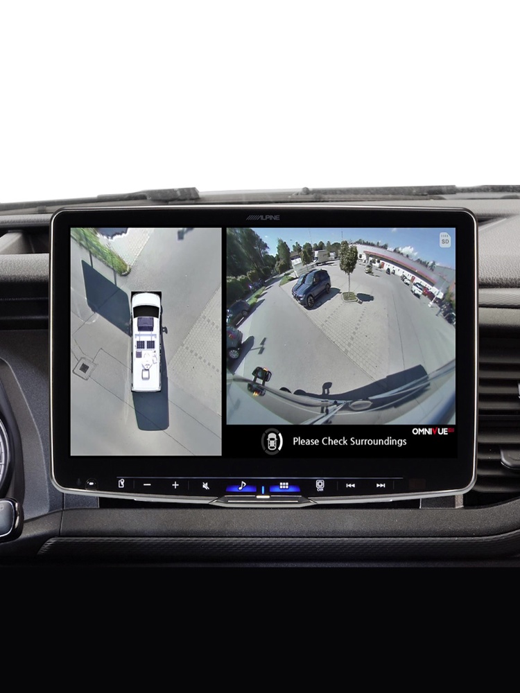 OD Service srl - Progetti Speciali: Telecamera 360° Alpine su camper