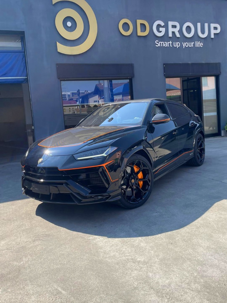 OD Service srl - Sicurezza: Lamborghini Urus