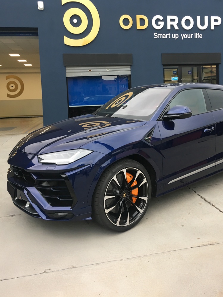 OD Service srl - Sicurezza: Lamborghini Urus