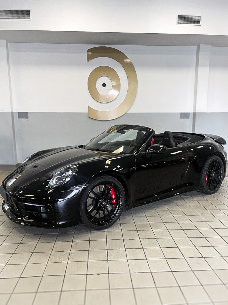 OD Service srl - Sicurezza: Porsche 911 GTS