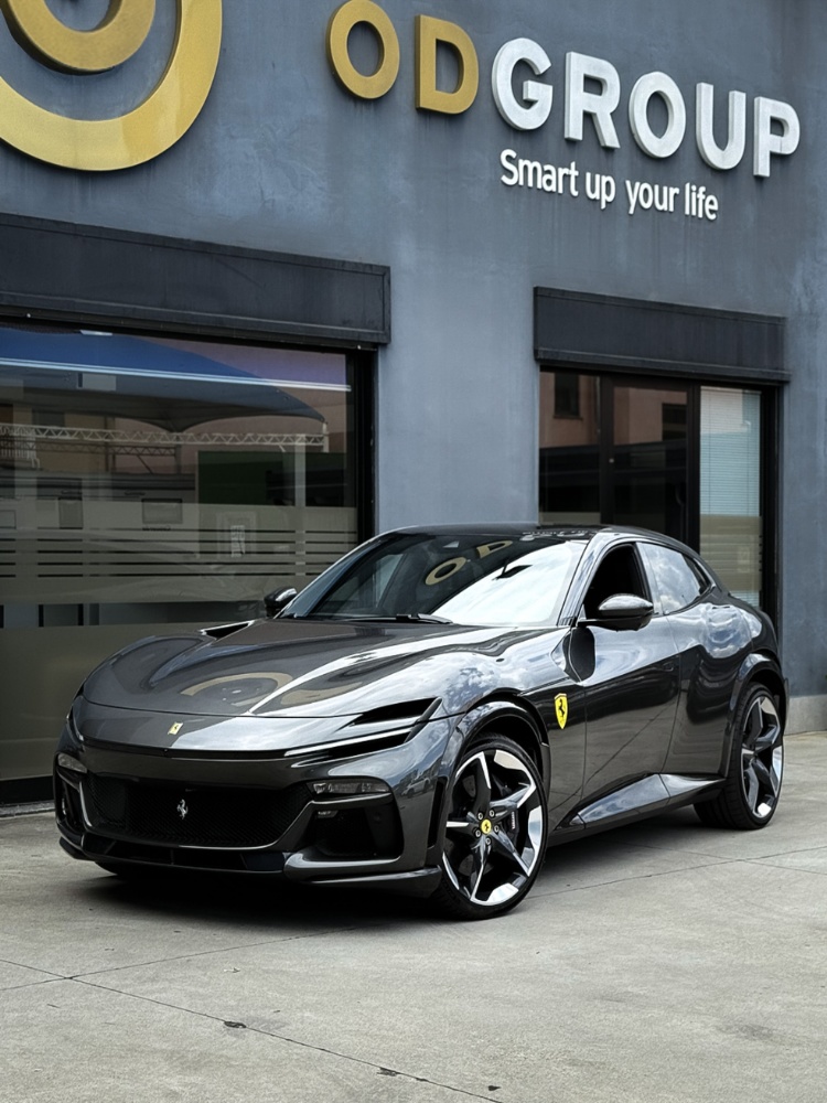 OD Service srl - Sicurezza: Ferrari Purosangue