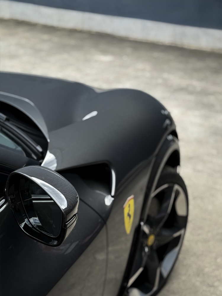 OD Service srl - Sicurezza: Ferrari Purosangue