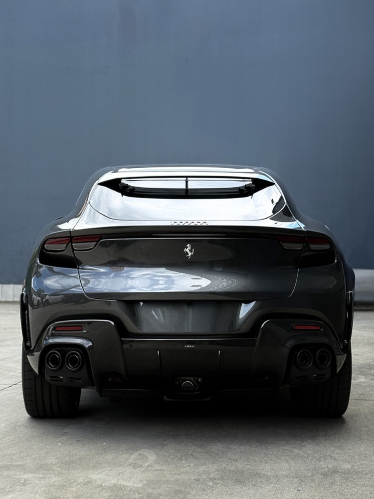 OD Service srl - Sicurezza: Ferrari Purosangue