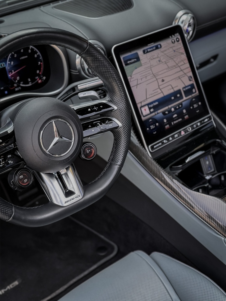 OD Service srl - Sicurezza: Mercedes Benz SL 63 AMG