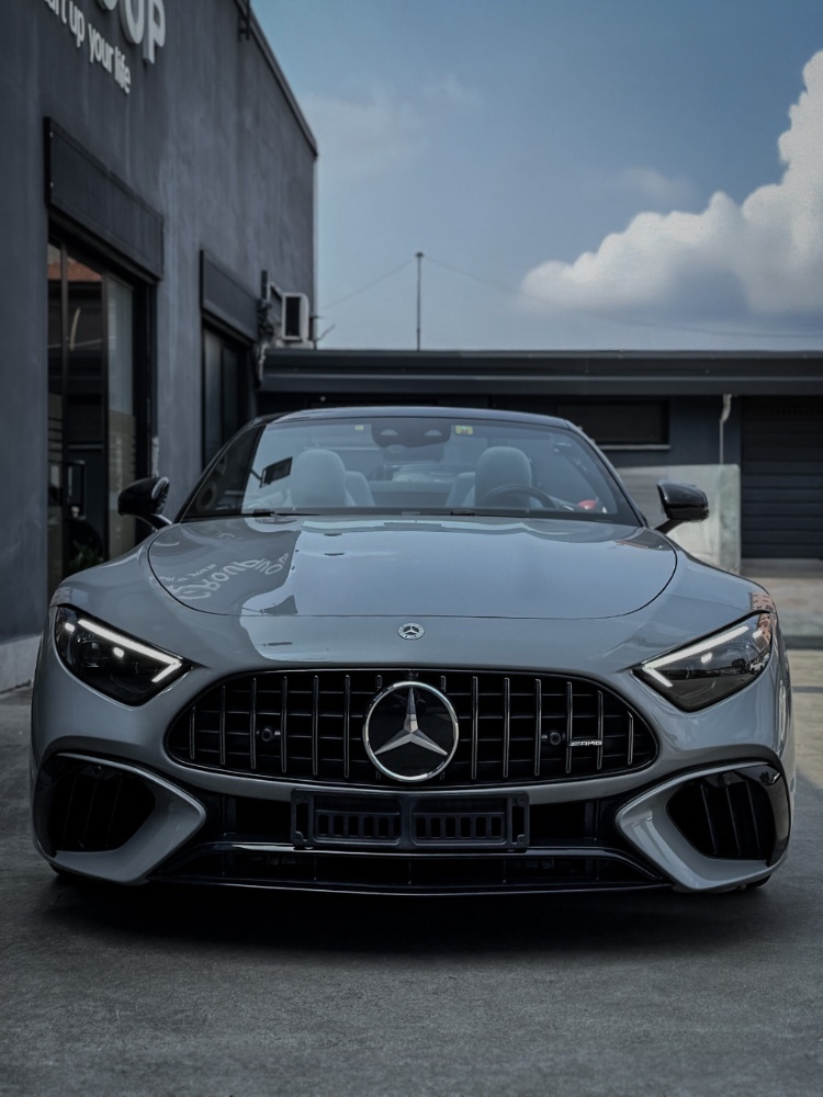 OD Service srl - Sicurezza: Mercedes Benz SL 63 AMG