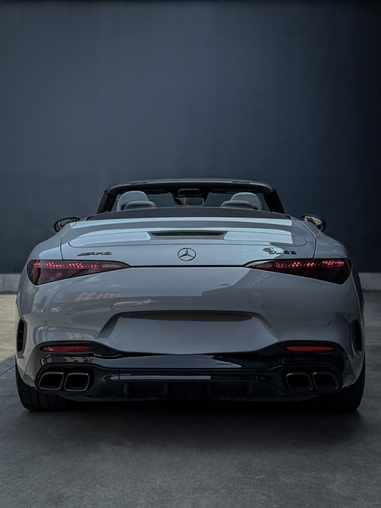 OD Service srl - Sicurezza: Mercedes Benz SL 63 AMG