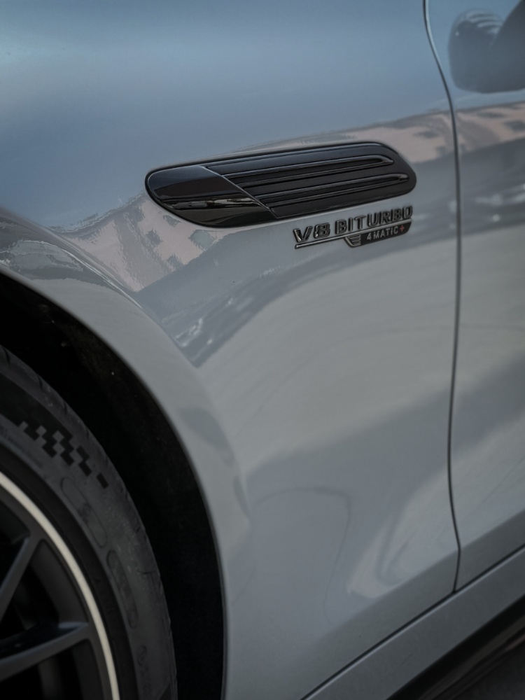 OD Service srl - Sicurezza: Mercedes Benz SL 63 AMG