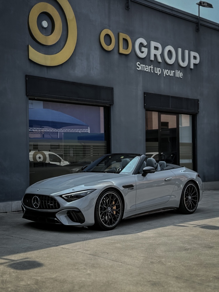 OD Service srl - Sicurezza: Mercedes Benz SL 63 AMG