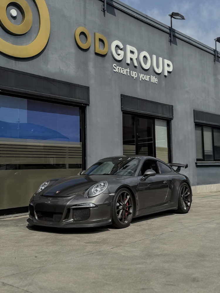 OD Service srl - Sicurezza: Porsche GT3