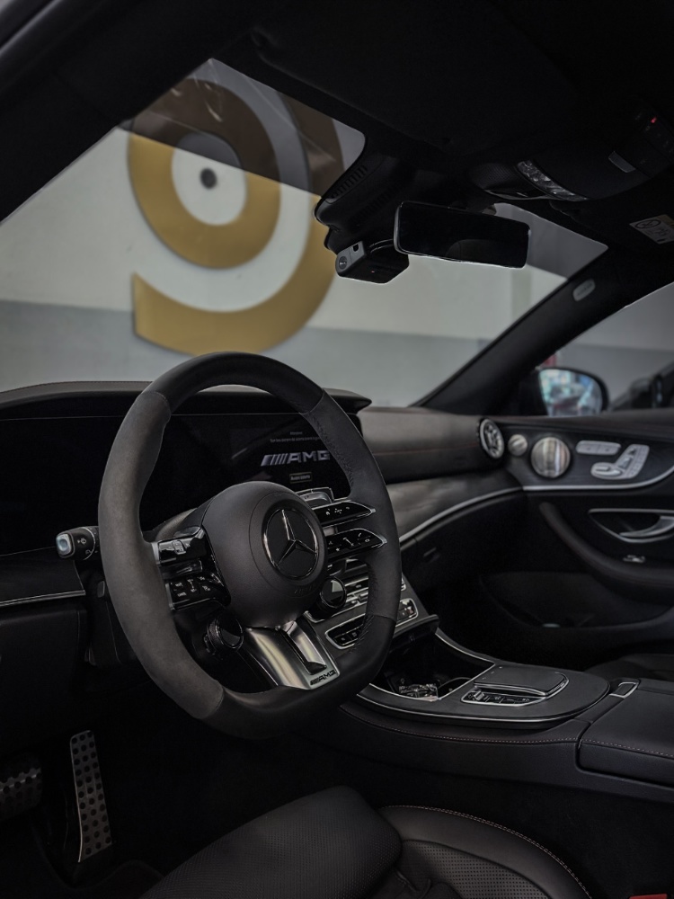 OD Service srl - Sicurezza: Dashcam su Mercedes Benz