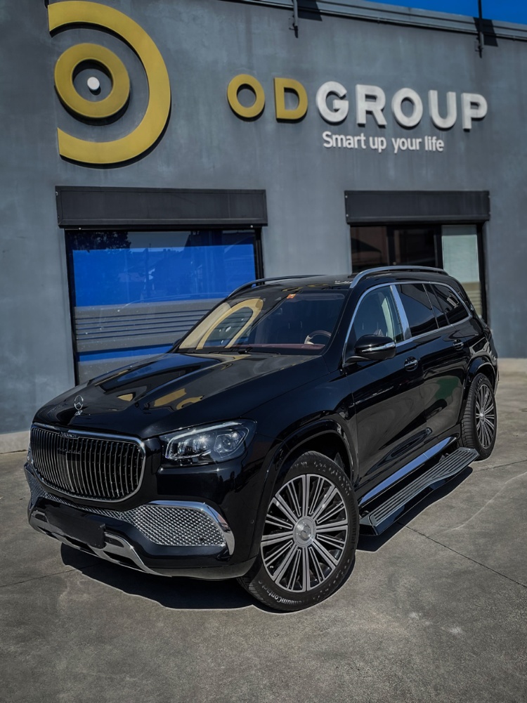 OD Service srl - Sicurezza: Mercedes Benz Maybach