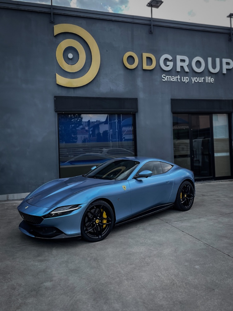 OD Service srl - Impianti Audio: Ferrari Roma