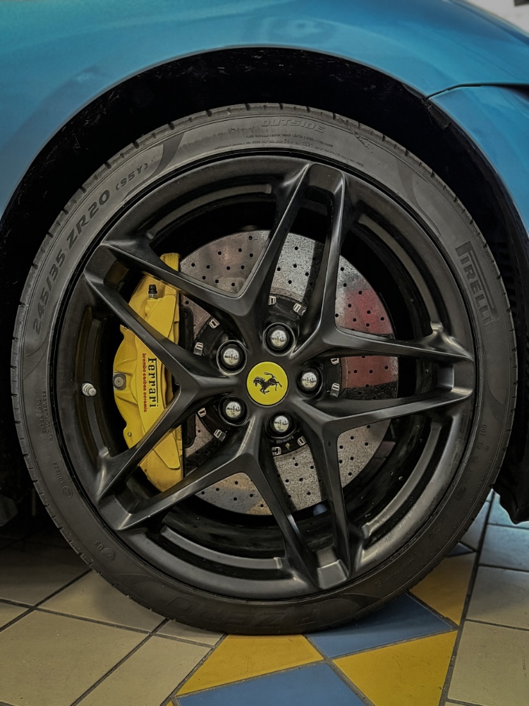OD Service srl - Impianti Audio: Ferrari Roma