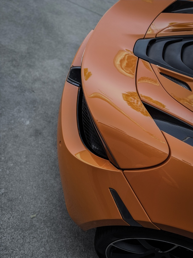 OD Service srl - Sicurezza: McLaren 720S