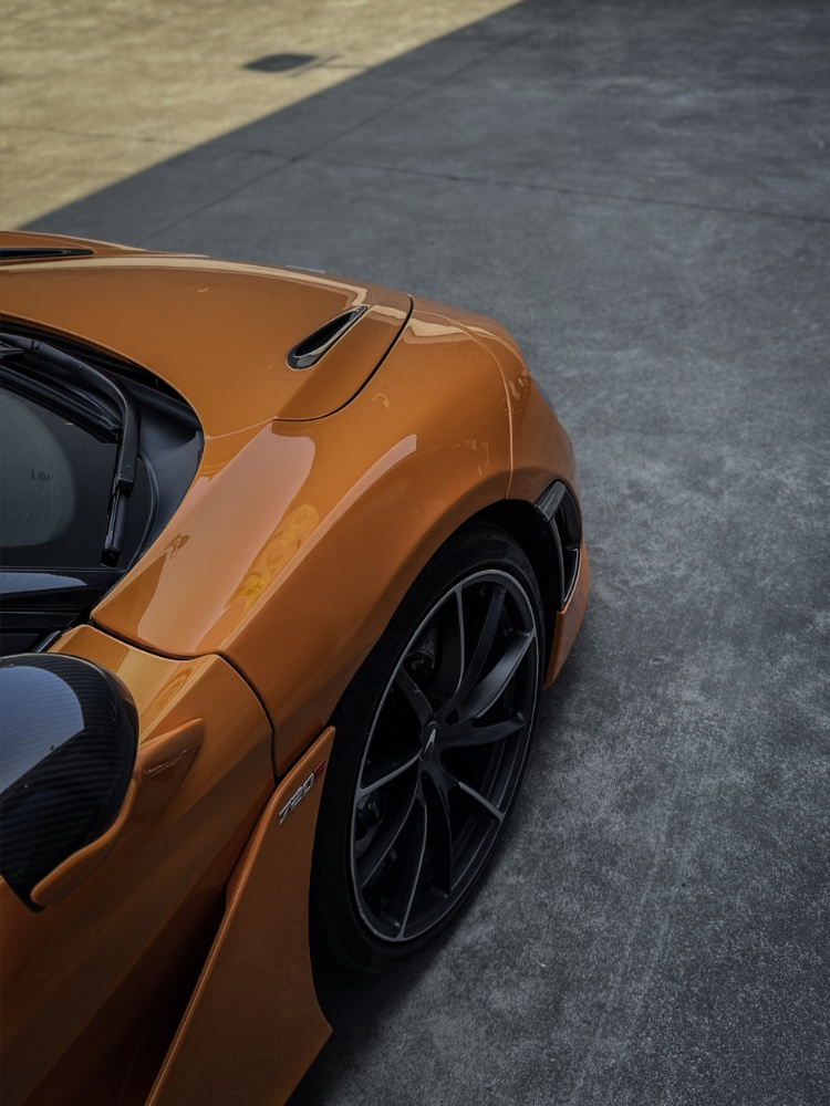 OD Service srl - Sicurezza: McLaren 720S