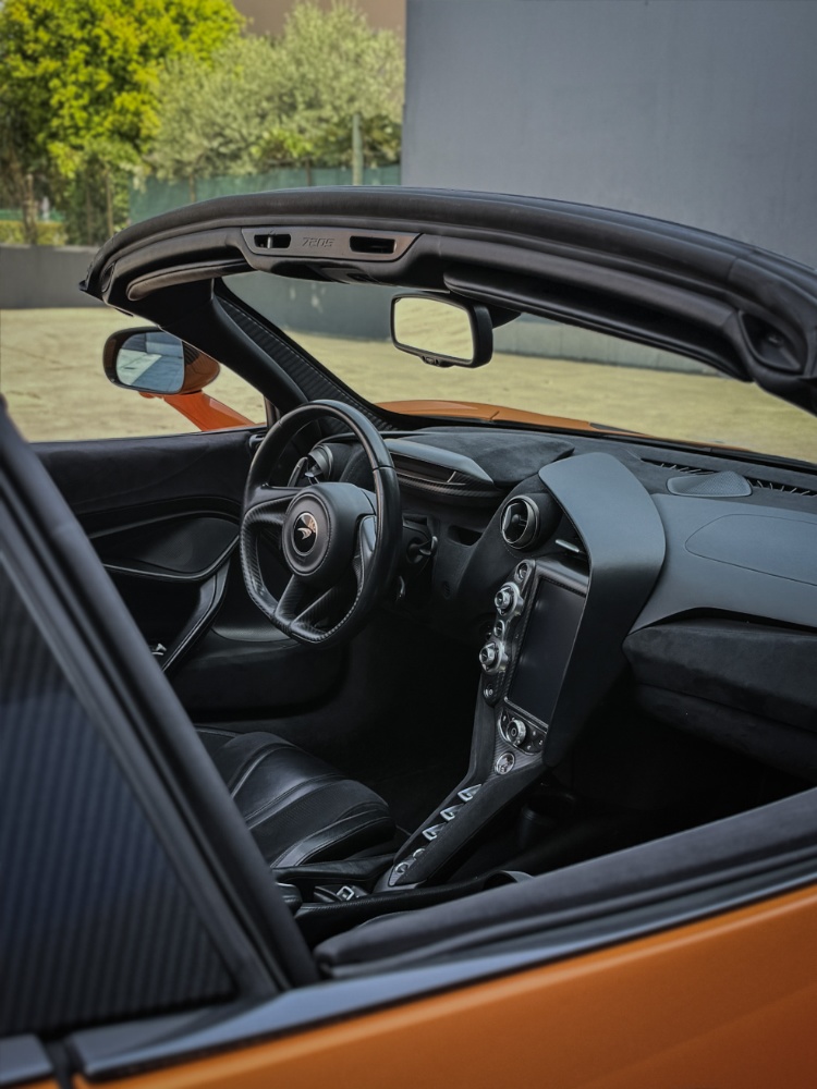 OD Service srl - Sicurezza: McLaren 720S