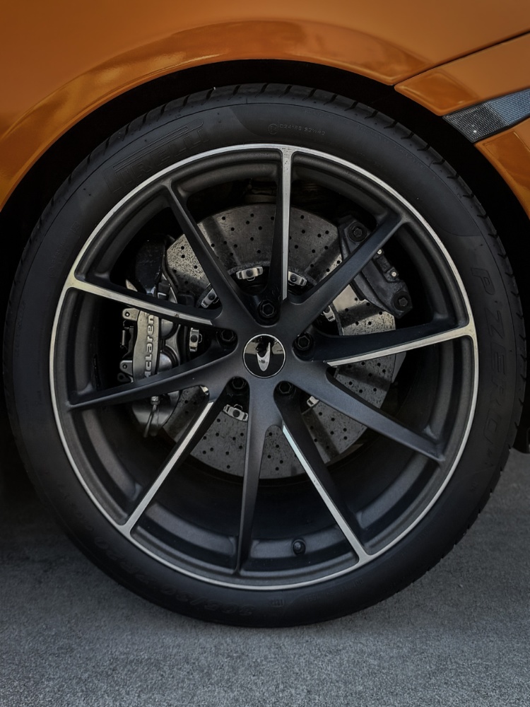 OD Service srl - Sicurezza: McLaren 720S