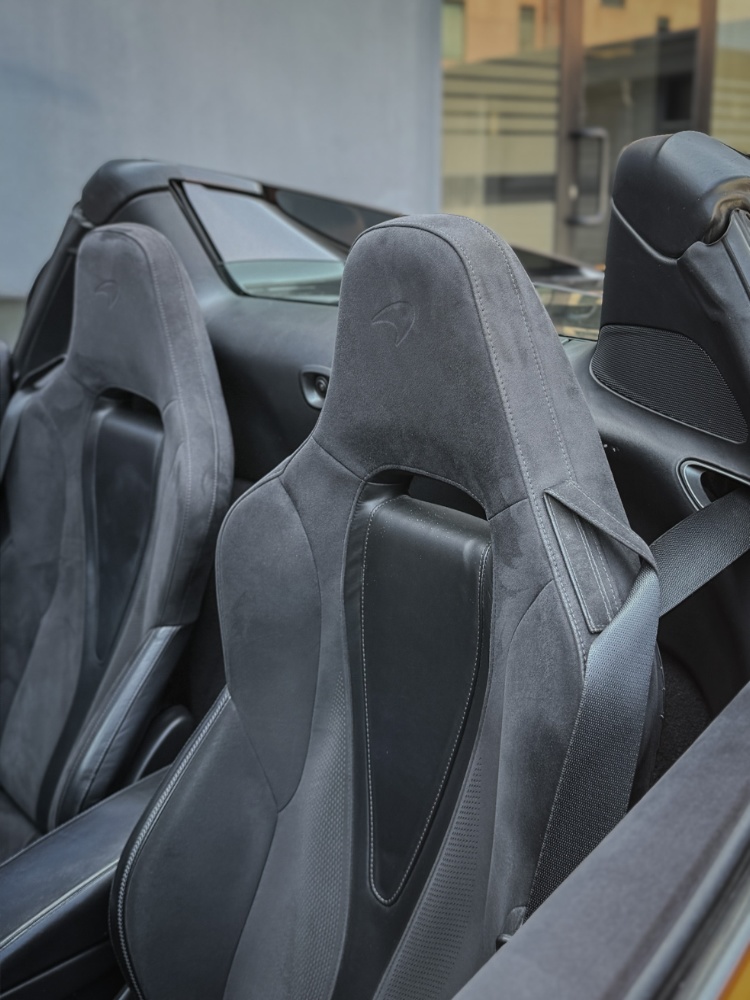OD Service srl - Sicurezza: McLaren 720S