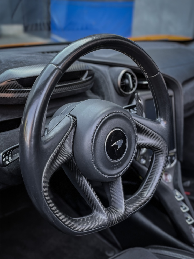 OD Service srl - Sicurezza: McLaren 720S