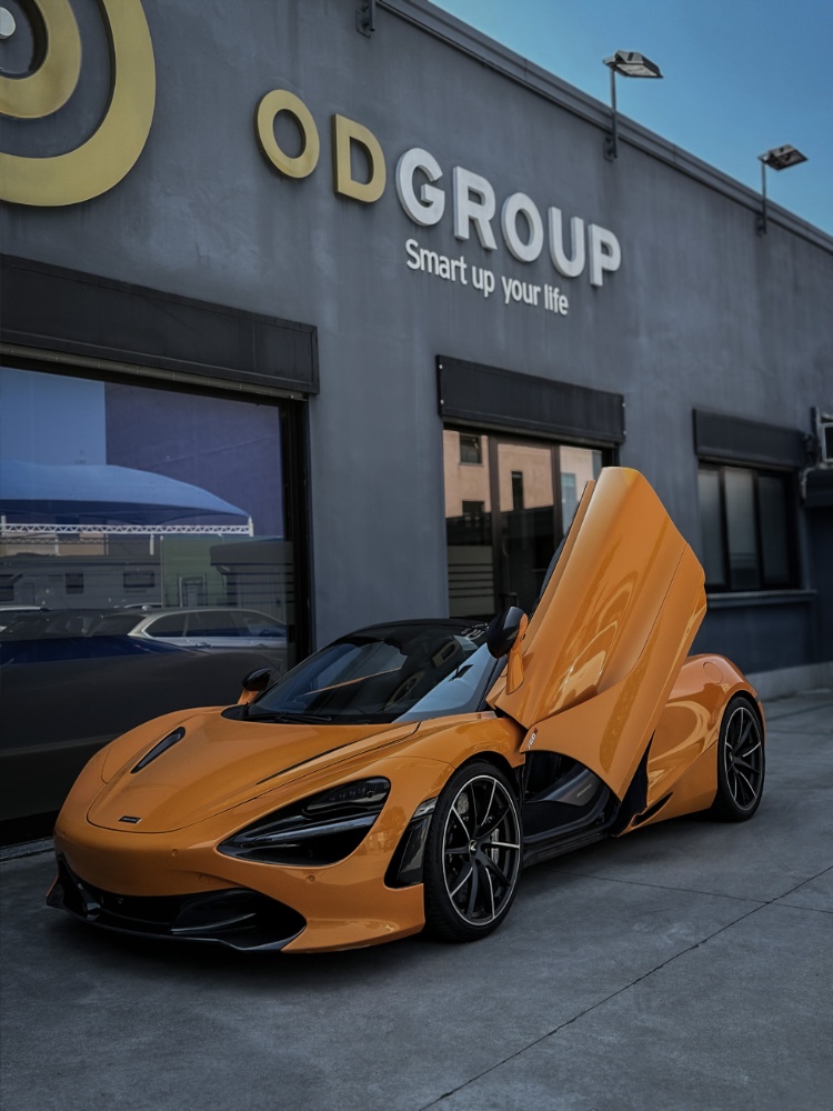 OD Service srl - Sicurezza: McLaren 720S