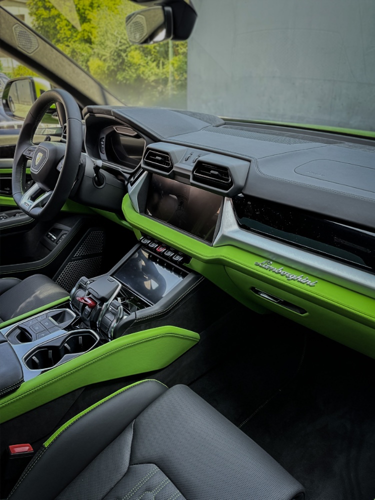 OD Service srl - Sicurezza: Lamborghini Urus SE