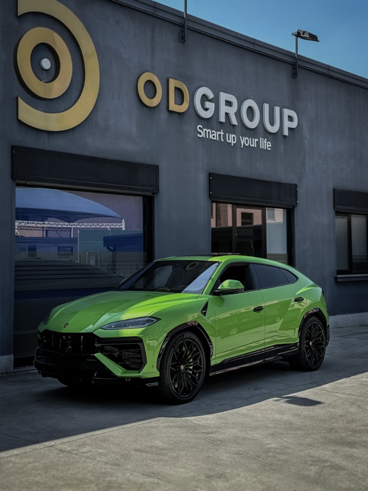 OD Service srl - Sicurezza: Lamborghini Urus SE