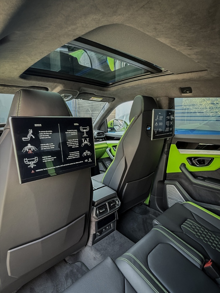 OD Service srl - Sicurezza: Lamborghini Urus SE