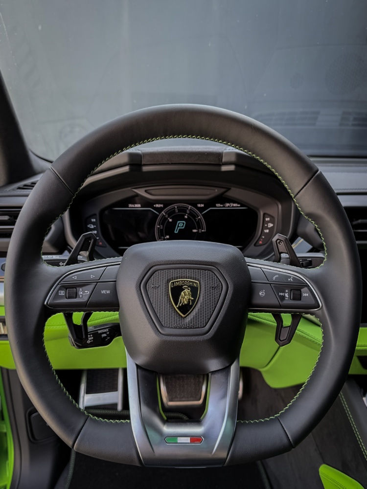 OD Service srl - Sicurezza: Lamborghini Urus SE