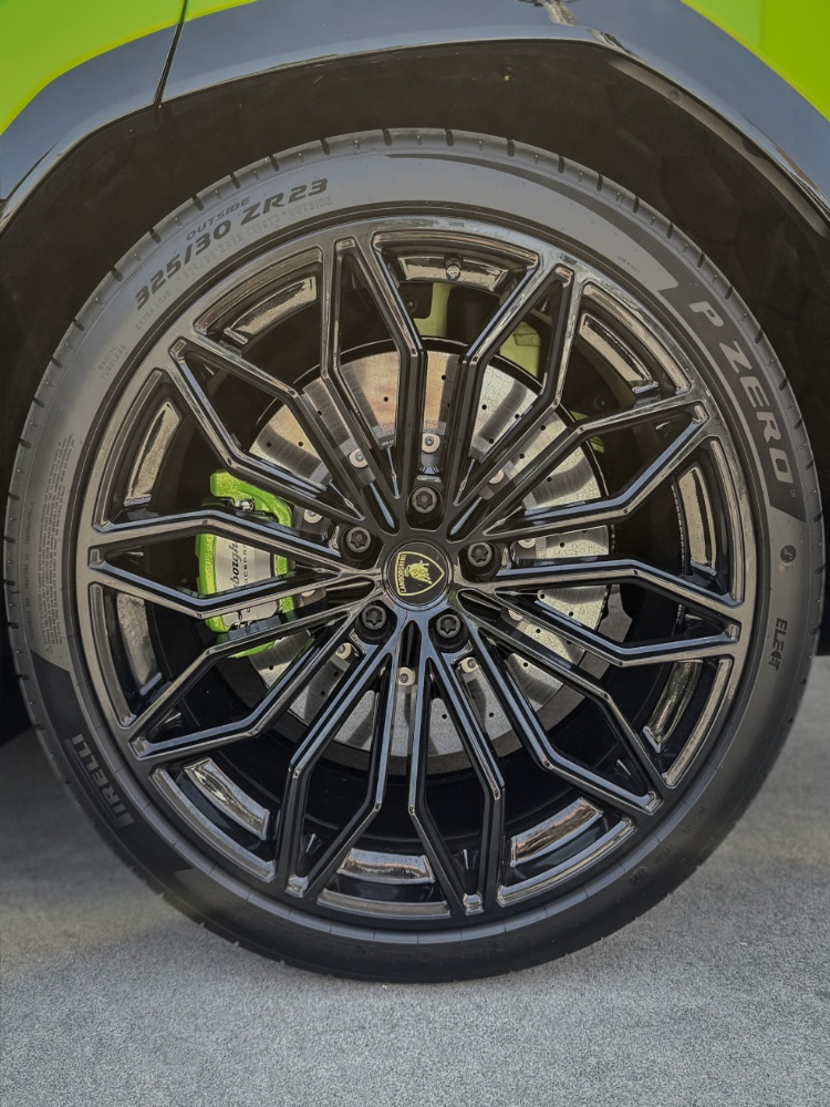 OD Service srl - Sicurezza: Lamborghini Urus SE